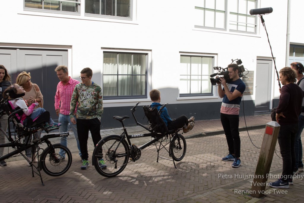 Film en fiets